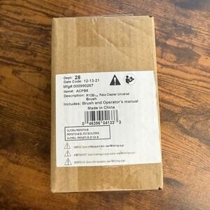 RYOBI Patio Cleaner Universal Brush Replacement ACPB5 for P2940 P2904BTL NEW